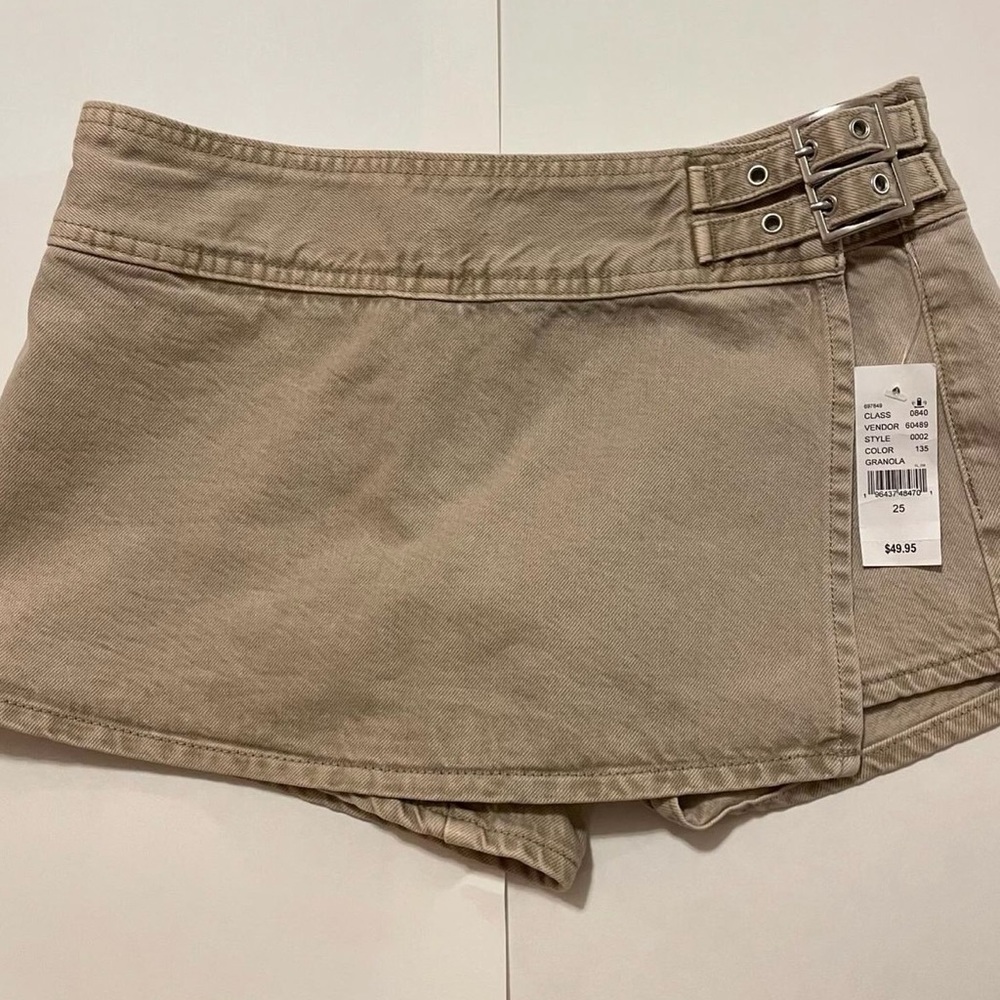 NWT PACSON CARGO SKORT